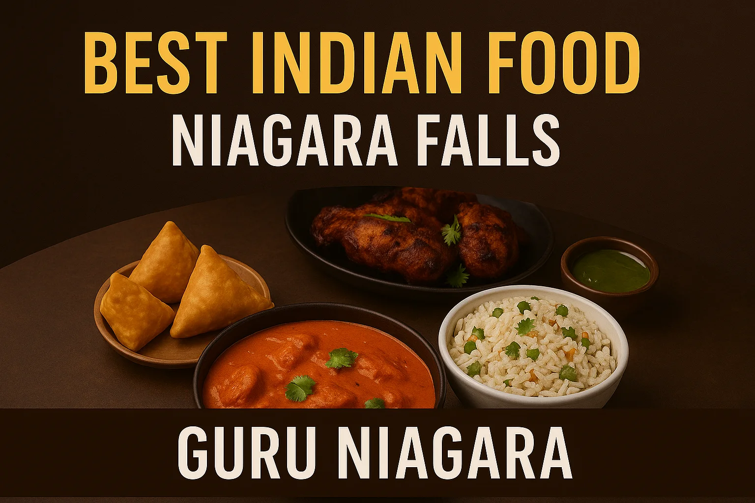 Best Indian Food Niagara Falls