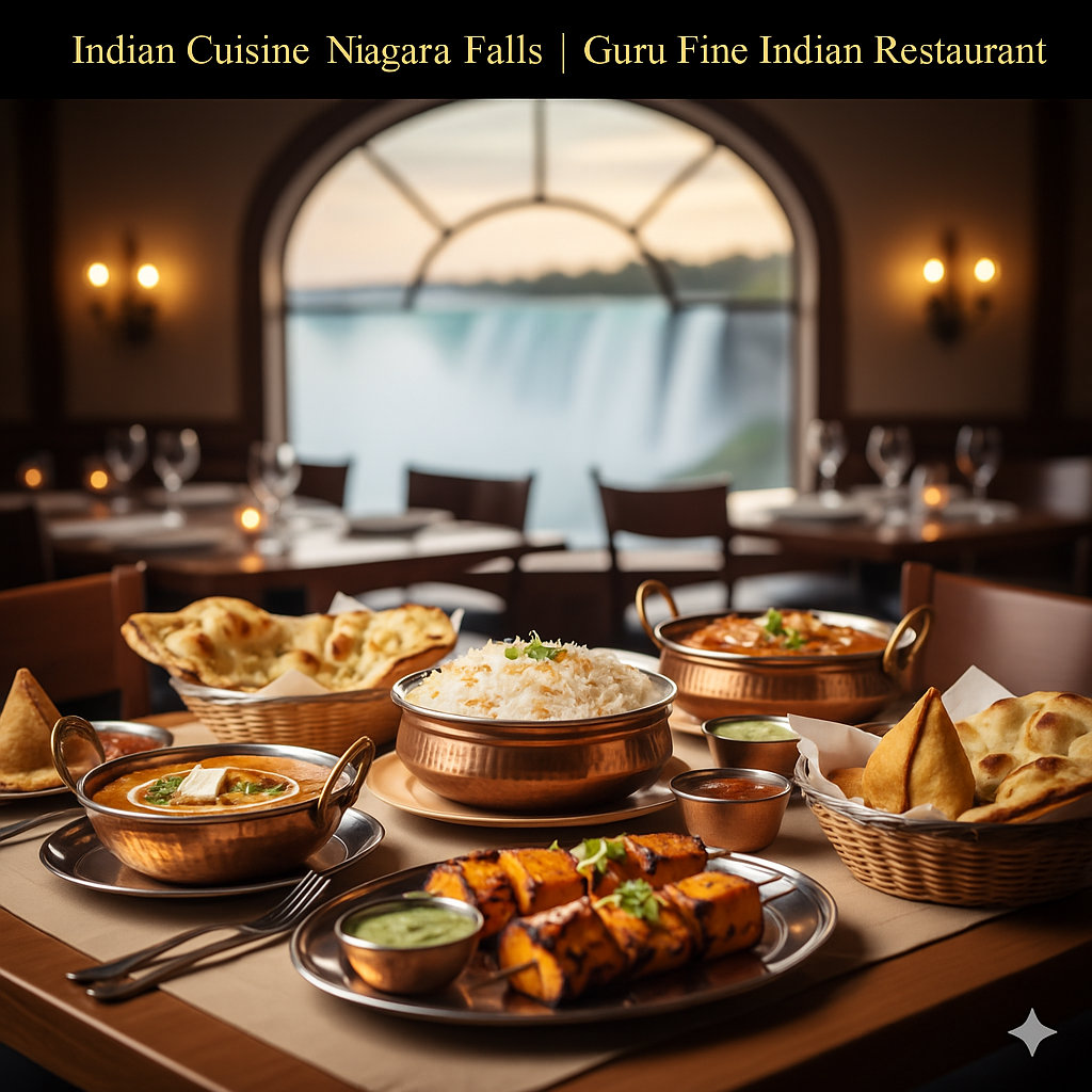 Indian Cuisine Niagara Falls