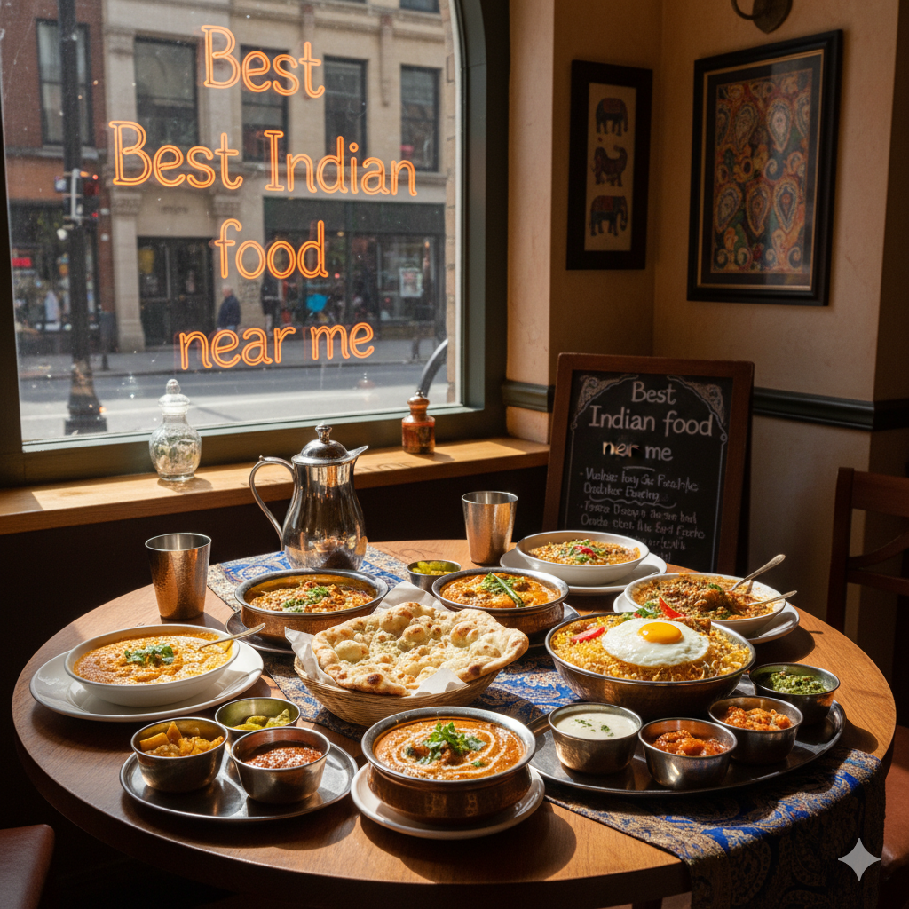 Best Indian Food near me
