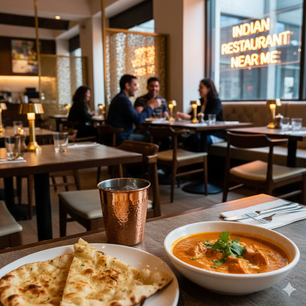 Indian Restaurant Near Me